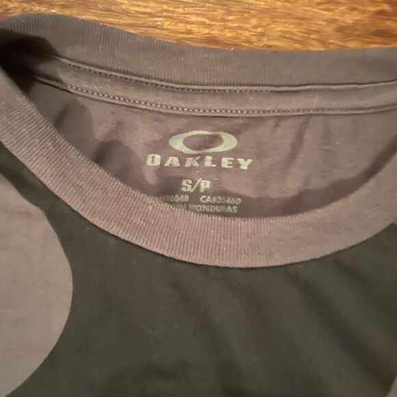 Oakley MEN'S Big Ellipse Tee Forged Iron - Picture 3 of 3